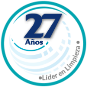 27 años Lider en Limpieza